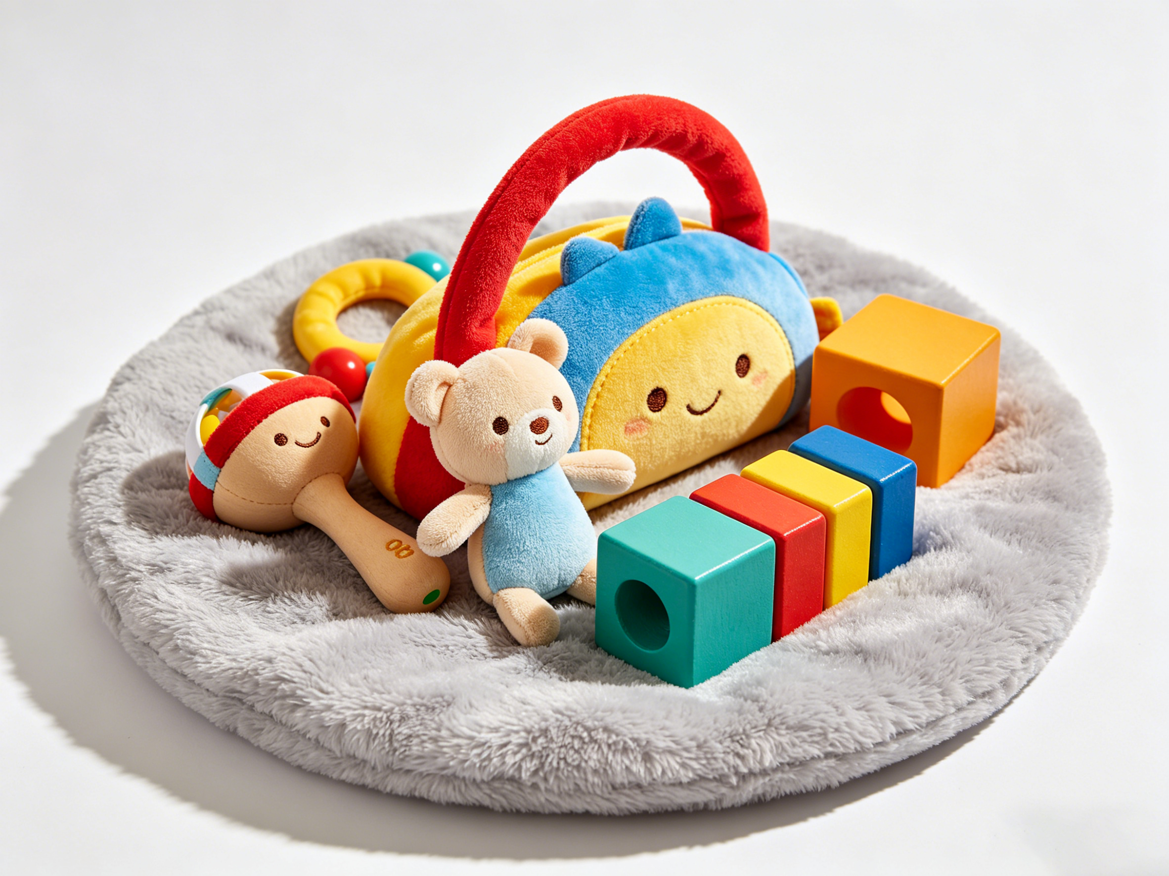 儿童益智积木拼搭玩具